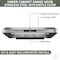 Anzzi 36-Inch Under Cabinet Range Hood with Stainless Steel Finish, Ducted Kitchen Vent above Stove RH-AZ0391TSS - alternate 7